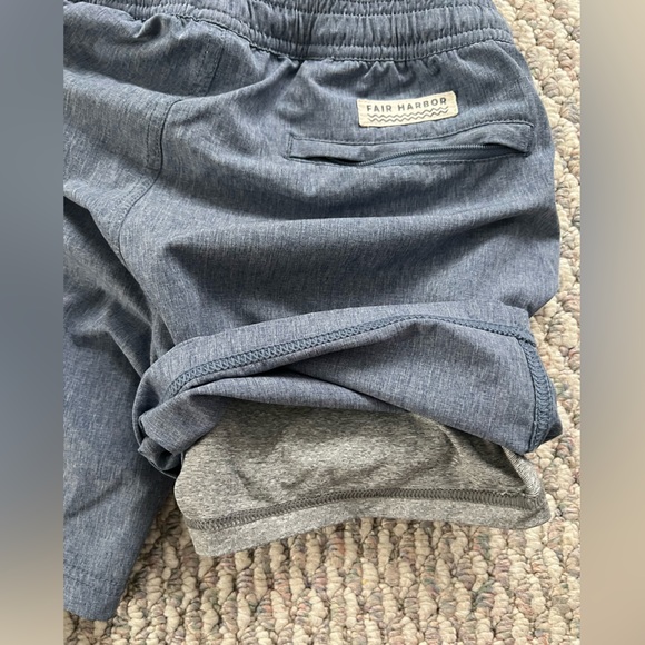 Bundle. 5 pairs of Fair Harbor shorts. 4 “one” shorts and 1 pair of swim trunks. - Picture 6 of 7